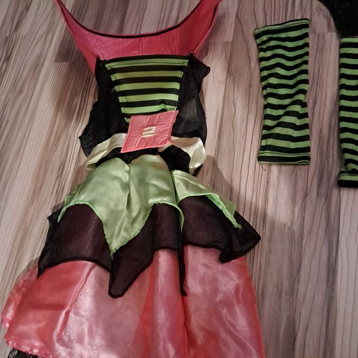 Zestawu na balik,  strój Czarodziejki.