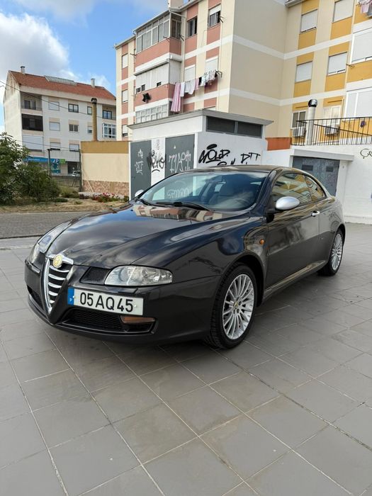 Alfa Romeo GT ano 2005 nacional motor 1.9 GTD 150cv impecável Aceito r