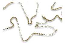 Złoty łańcuszek 14k 585 kręcony włoski Lina cfc016y 14k