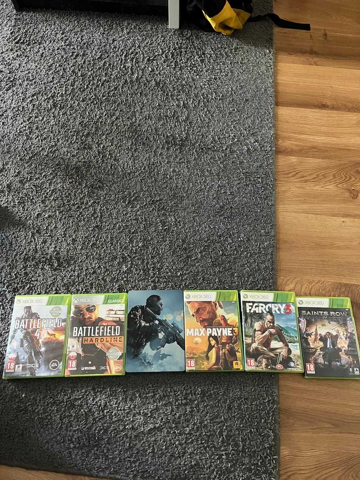 Gry do XBOX 360 od sportowych po przygodowe