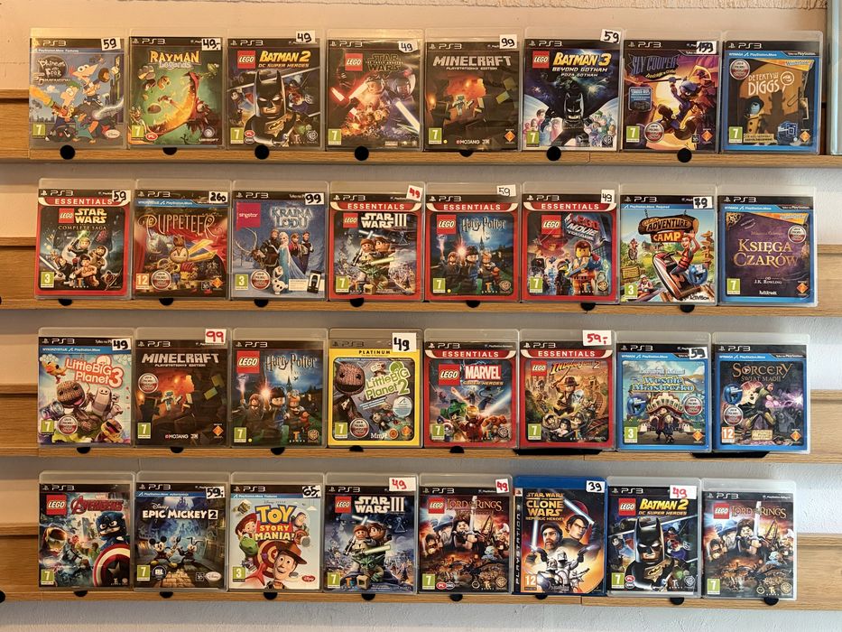 Gry dla dzieci ps3