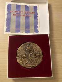 Medal 50 lat Wyzwolenia Maximilian Kolbe Werk
