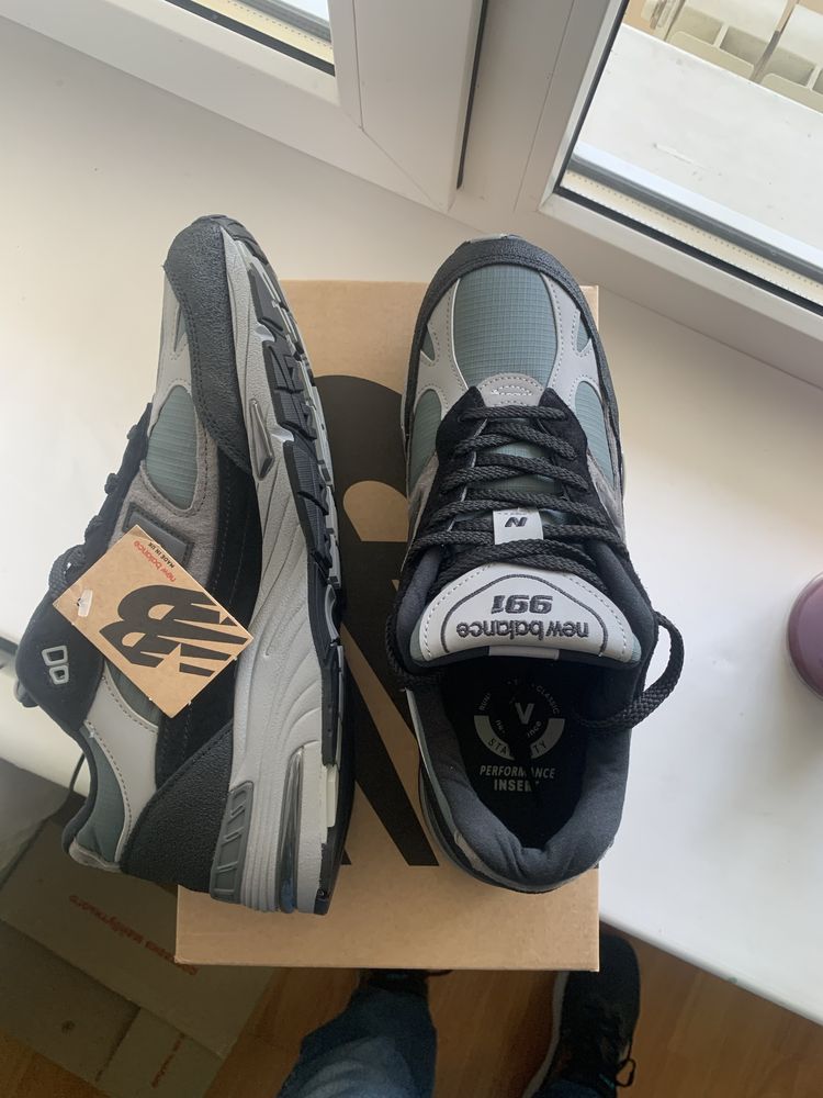 NEW BALANCE 991 |44.5| 28.5 см | 10.5 US MADE IN UK M991WTR