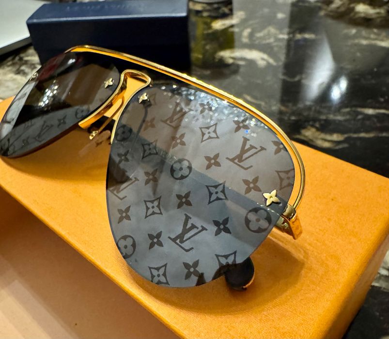 Okulary LV - limitowana edycja, oryginał