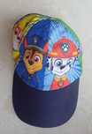 Czapka z daszkiem dziecięca psi patrol 3-6 lat
