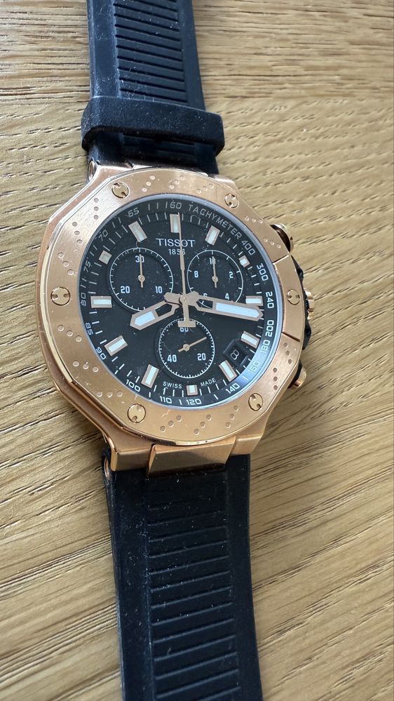 Tissot T-race. Idealny stan