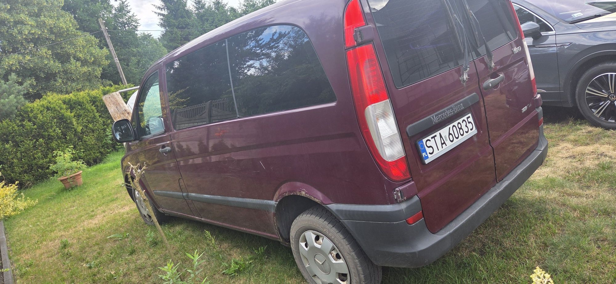 Mercedes- Benz Vito 109 CDI,  2007 samochód dostawczy