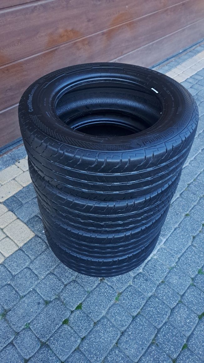 Opony letnie 215/65R 16C Continental   ContiVanContact 100