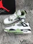 Klasyczny kolor pasujący do gumy_Jordan 4 Retro Seafoam nikeR. 45