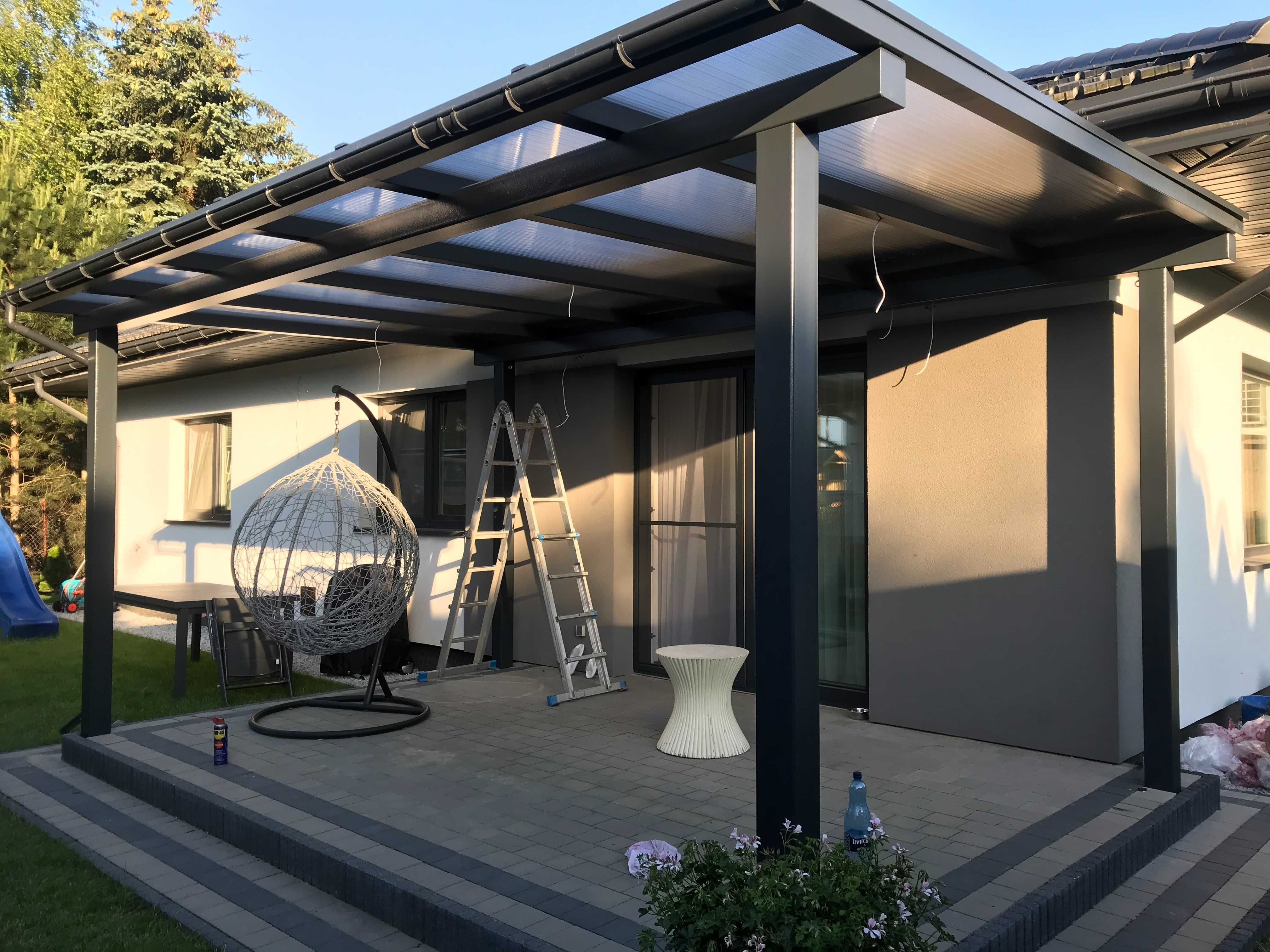 Zadaszenie tarasu, altana, pergola, wiata garażowa. Już od 690zł m2.