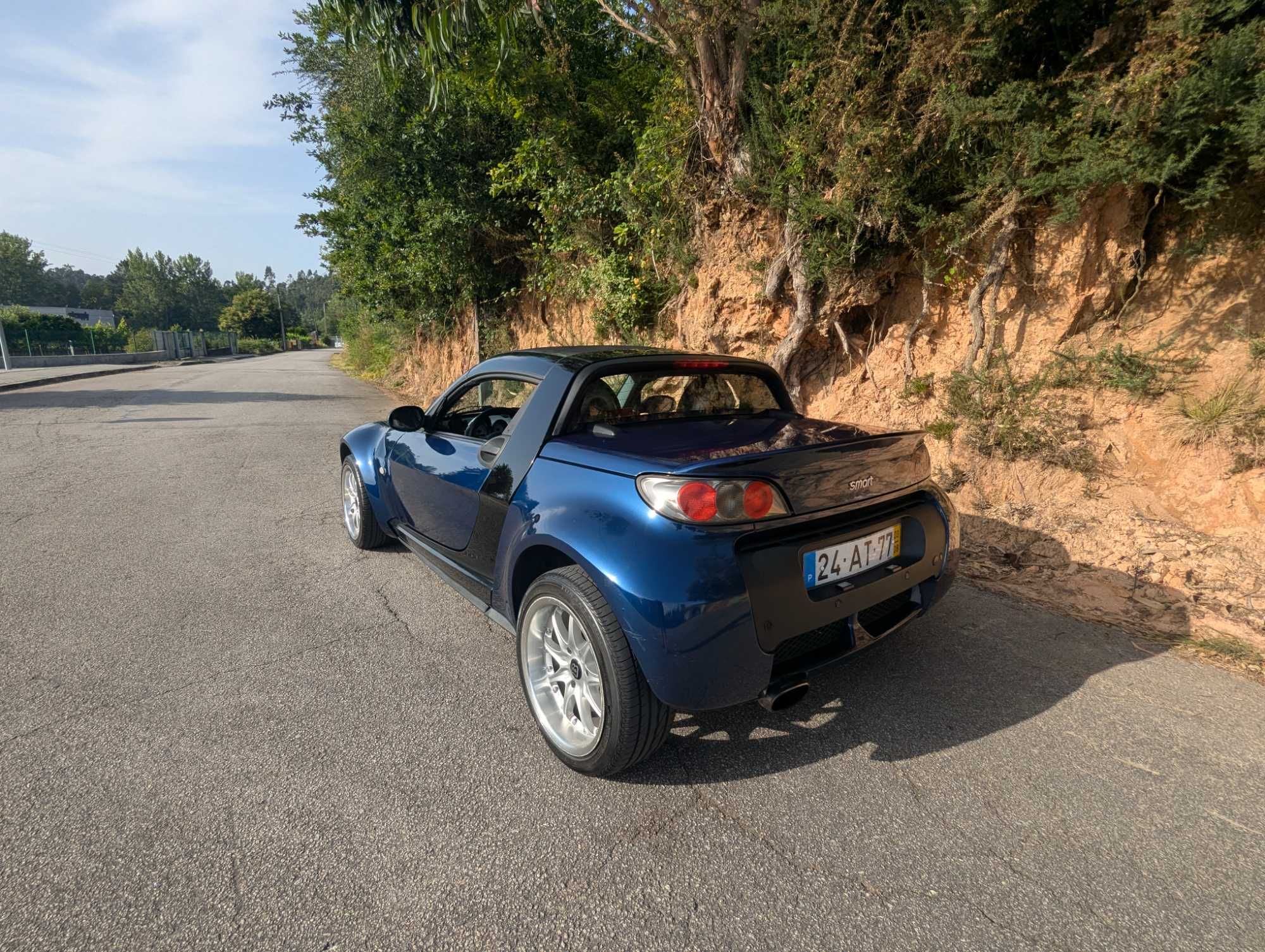 Smart Roadster Cabrio Descapotável turbo