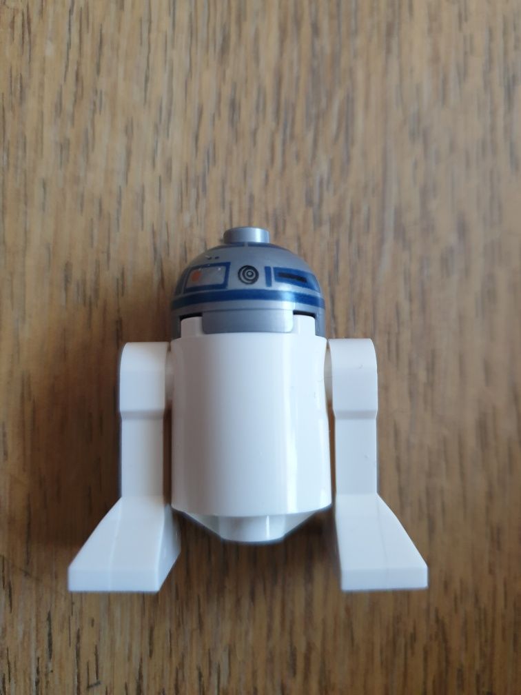 Figurka lego Astromech Droid R2-D2 Flat Silver lego star wars nr 2
