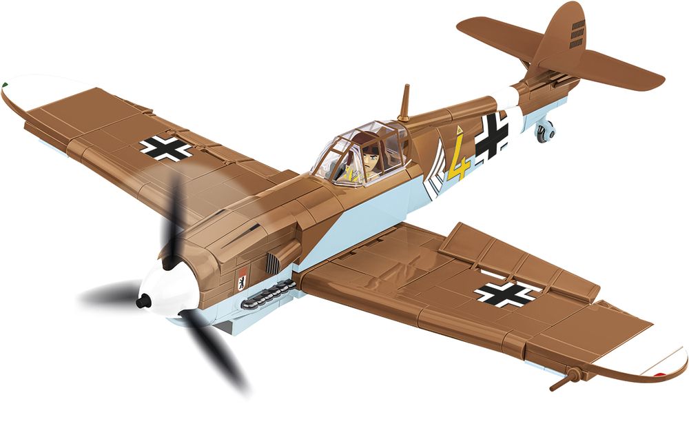 Klocki Cobi 5761 Samolot Messerschmitt Bf 109 Gustav Hc Ww2 350 El.