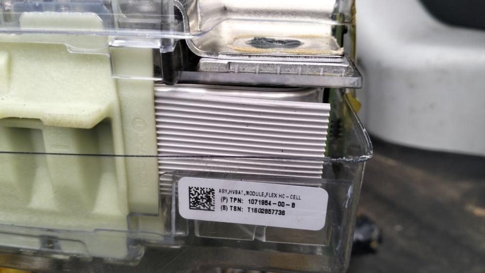 Модулі батареї tesla S, ячейки  тесла