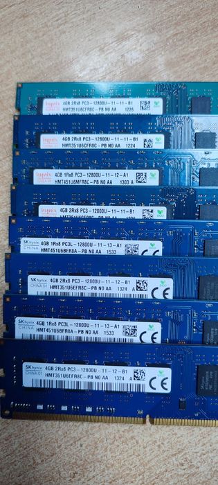 Оперативна пам'ять, ОЗУ DDR3 4Gb