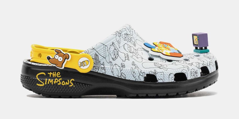 Клоги CROCS x THE SIMPSONS Classic Clog !