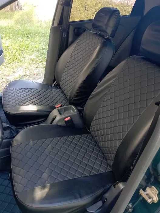 Чохли на сидіння ЕКО ШКІРА універсальні / Чехлы на сиденья РОЗПРОДАЖ