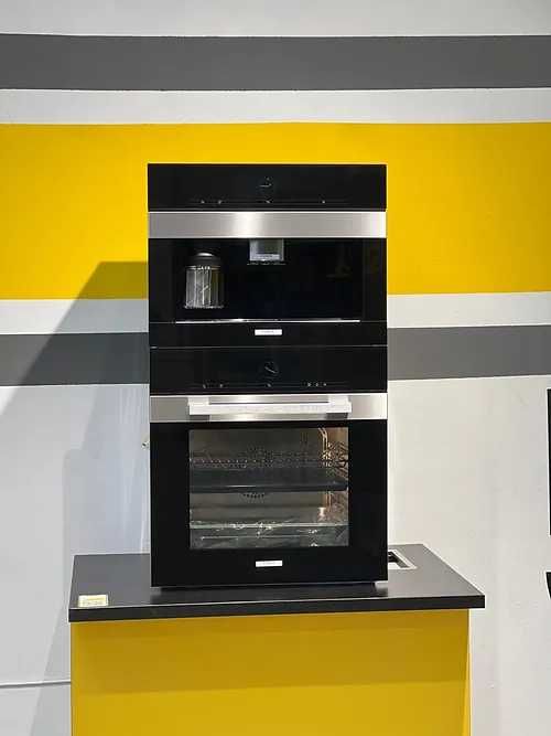 Комплект Miele DGC 7865 HC Pro та кавомашина CVA 7845. Топовий. Chrome