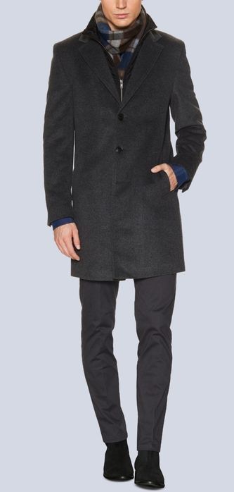 Vistula płaszcz szary, nowy, rozmiar 48