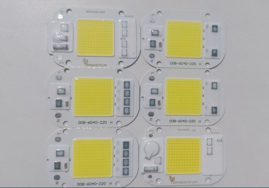 Лед, led, матриці, чип, модуль, ремонт прожектора,,ветильники 20 30 50