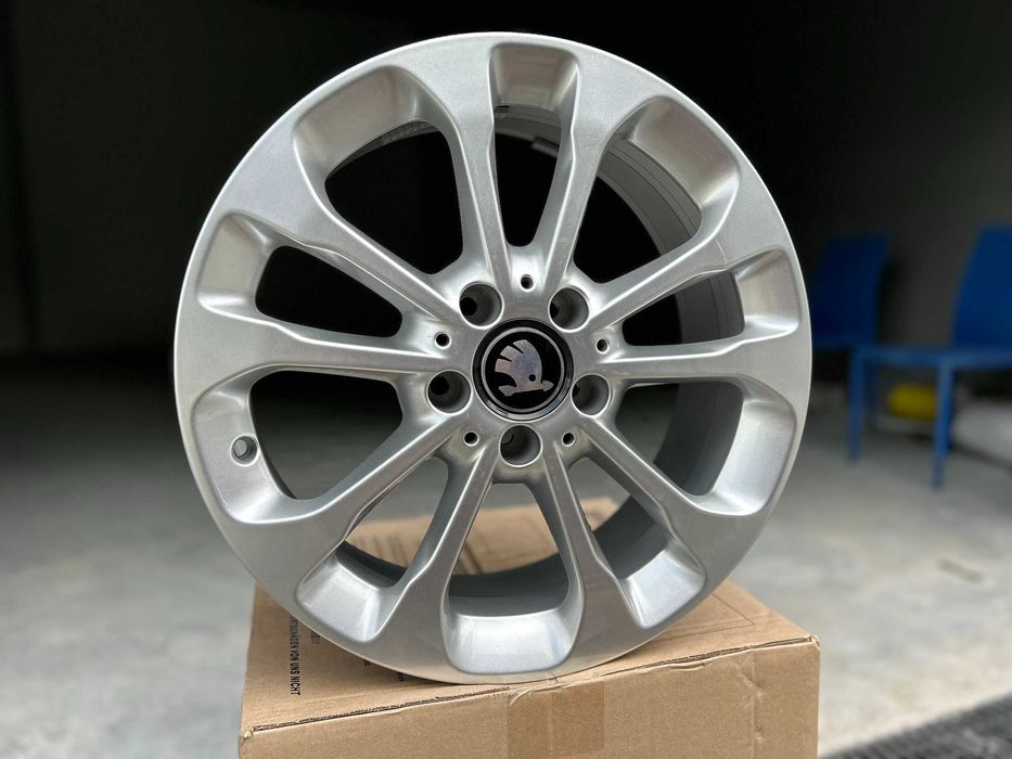 alufelgi 5x112 r17 Skoda Kodiaq Octavia II III Superb Yeti Karoq
