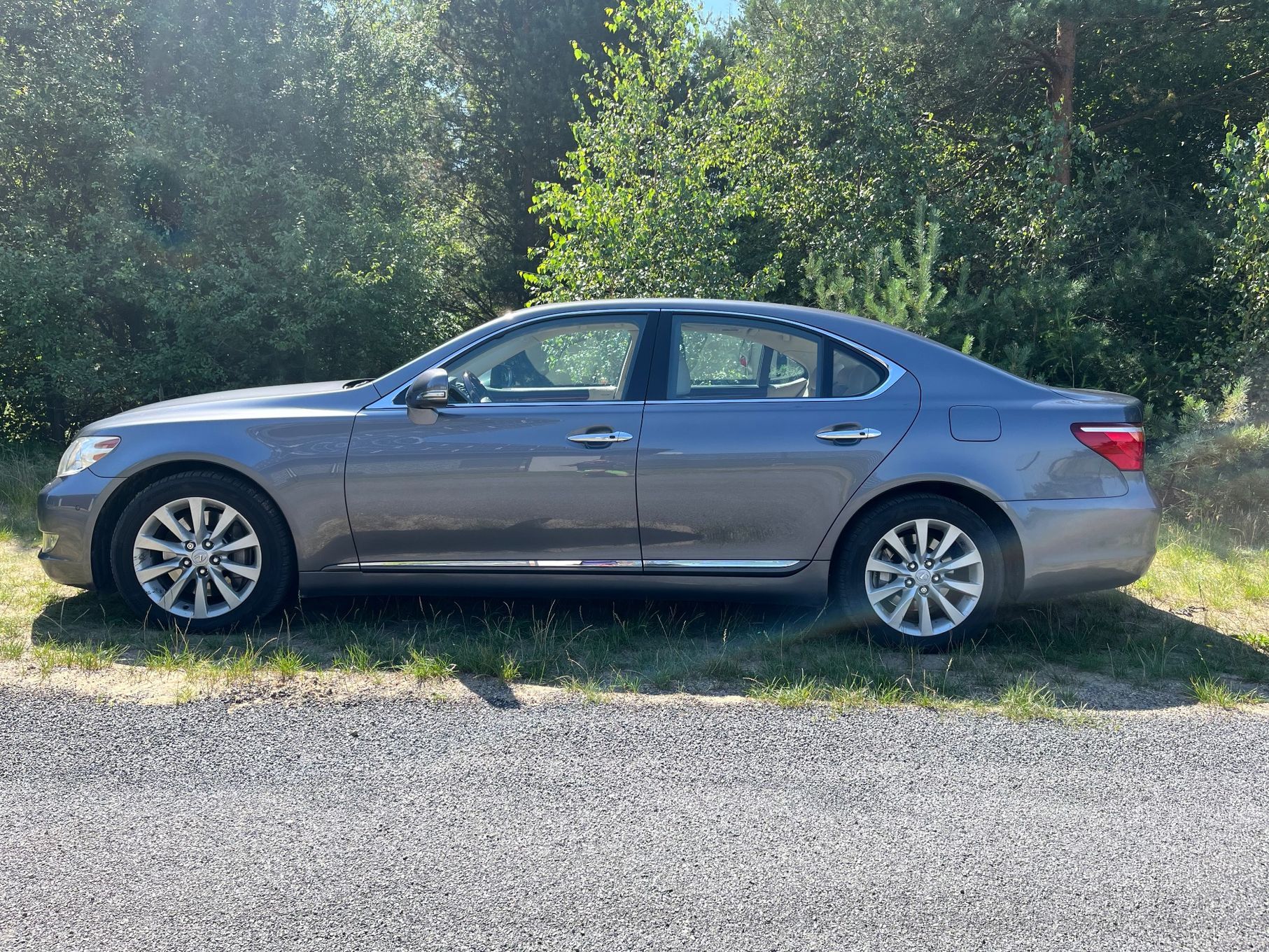 Lexus LS Polski salon, serwisowany ASO, faktura VAT 23%