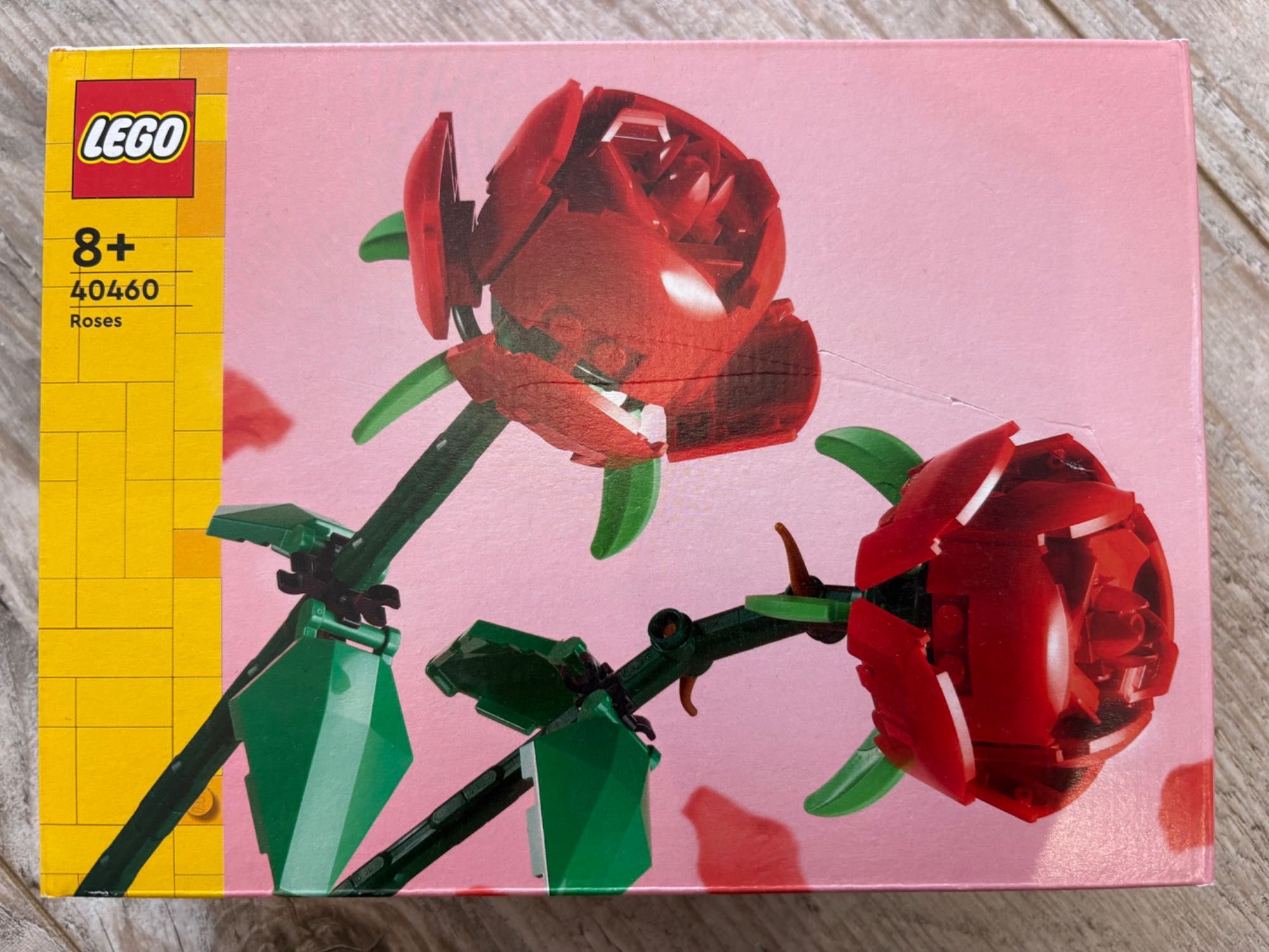 NIE OTWARTE Lego 40460 Róże