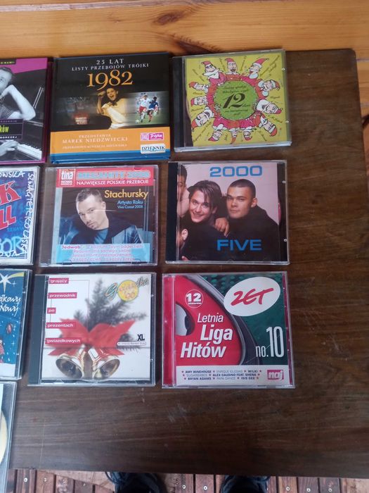 Płyty CD dla każdego coś