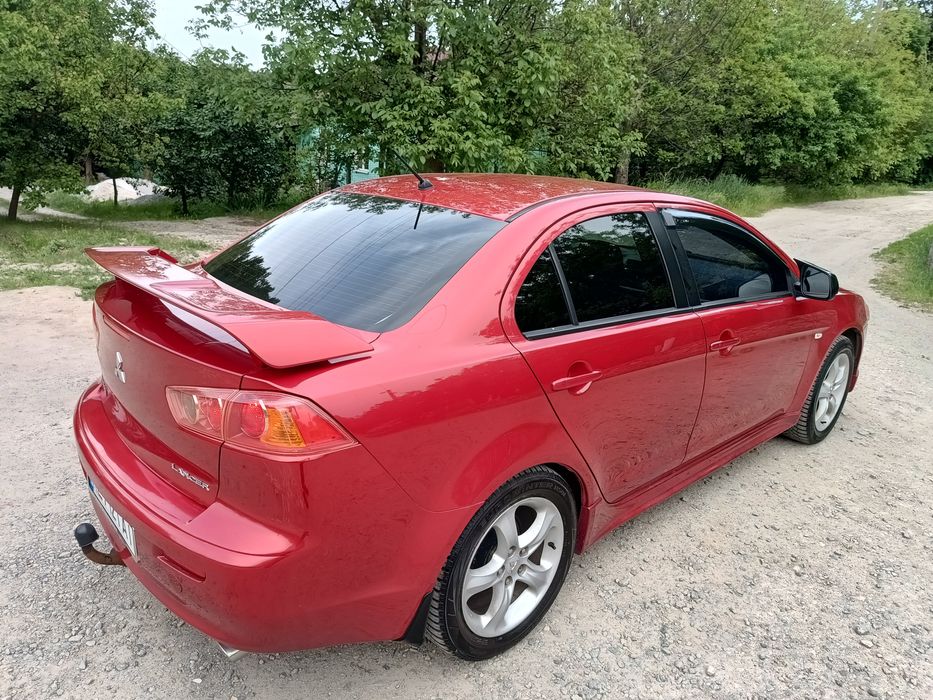 Mitsubishi lancer 10 2.0