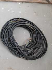 Kabel przewód gumowy siłowy