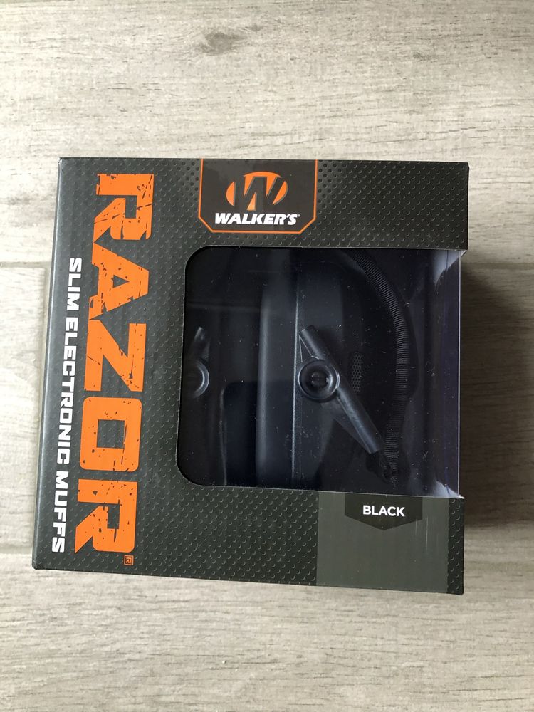 Активні тактичні навушники Walkers Razor Slim Black