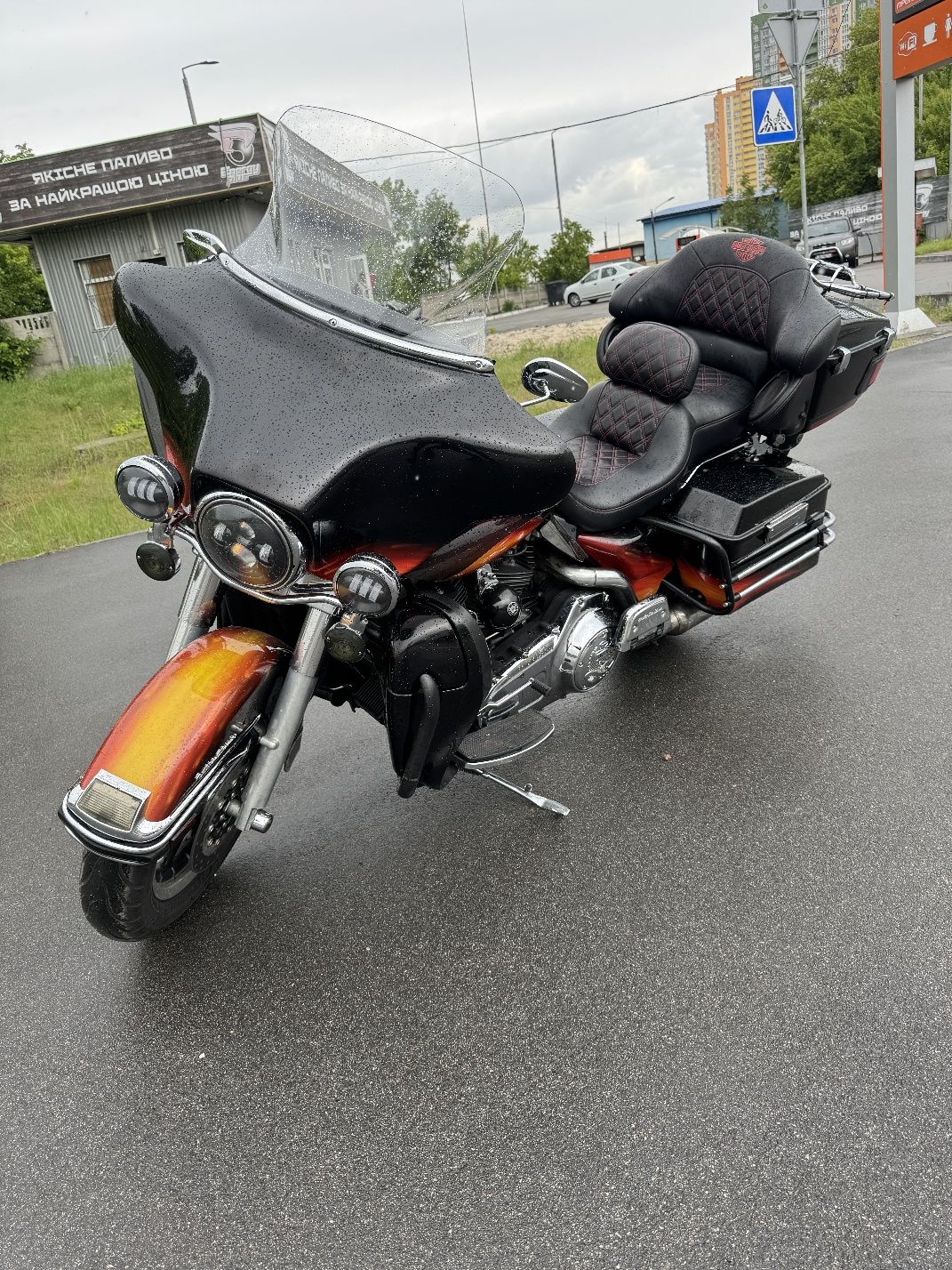 Harley Davidson FLHTCUI 2007 96TC ELECTRA GLIDE