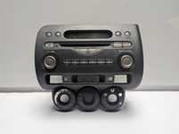 Rádio original do Honda Jazz 2002 a 2006
