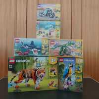 LEGO Creator 3in1  31058 | 31088 | 31129 | 31132 | 31135 | 31136