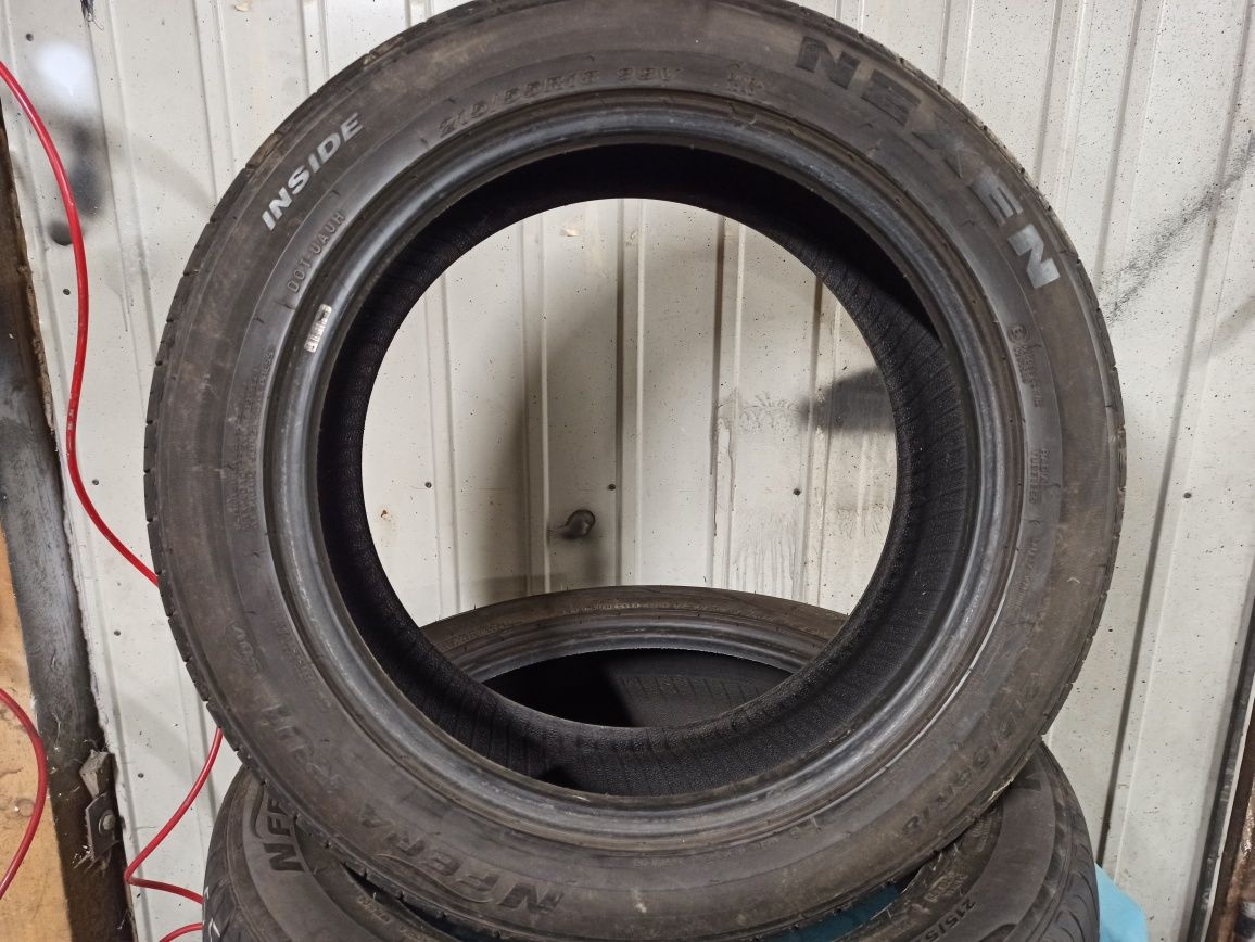 02 TSM Para Opon 215/55/R18 99V XL Nexen N Fera RU1 SUV Rok 19