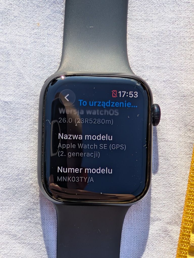Apple Watch SE 2. Generacji 44mm - W idealnym stanie