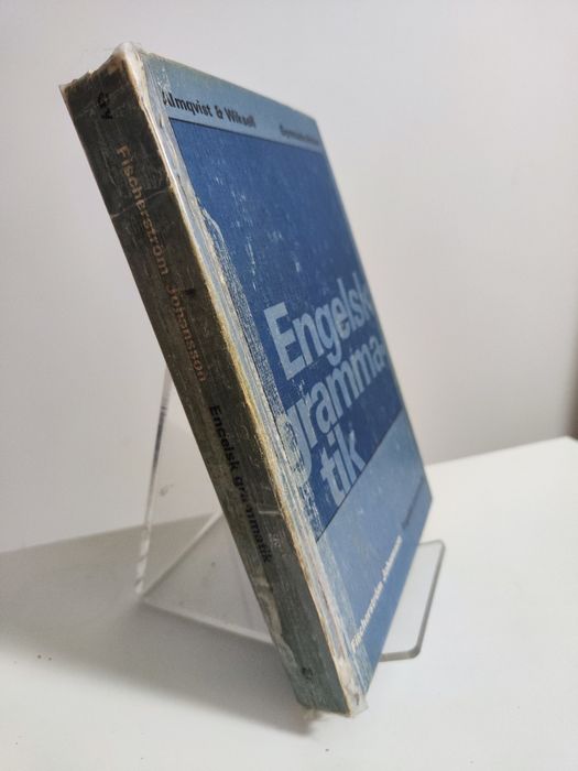 Engelsk grammatik- Nils Fischerström, Bertil Johansson