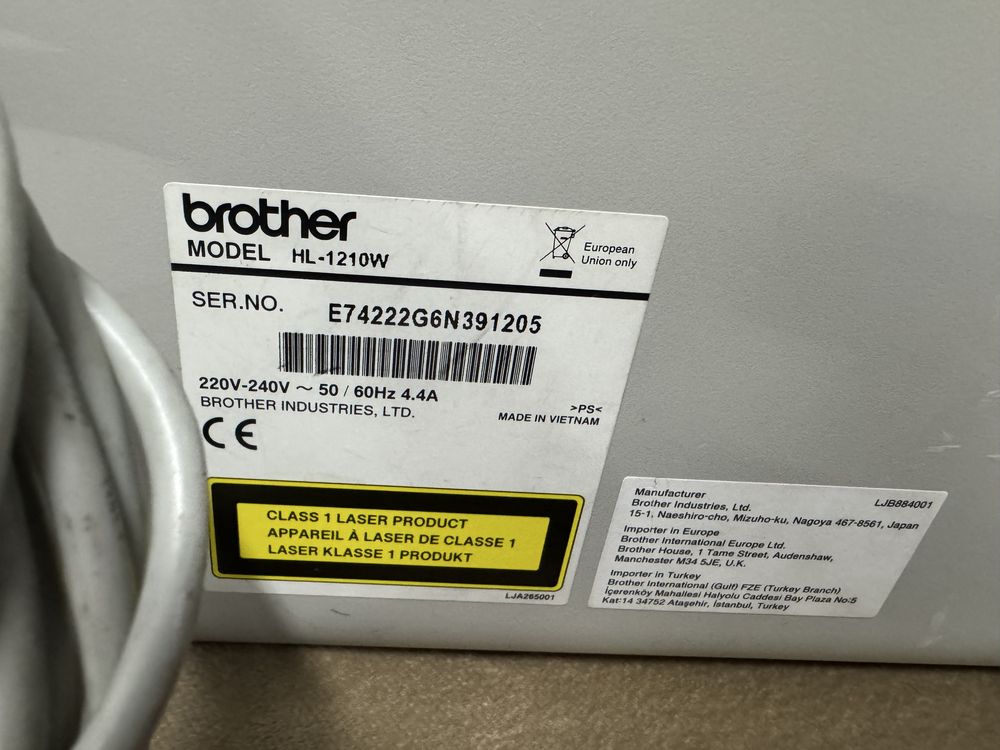 Impressora Brother a toner laser Baixouu 75 fixoooo