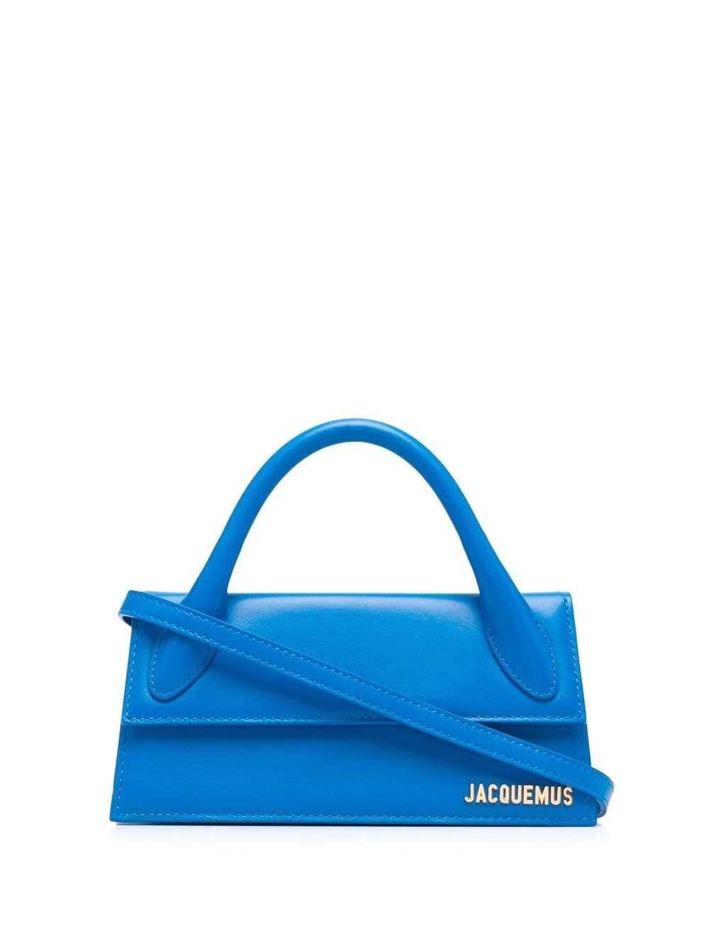 Сумка Jacquemus Le Chiquito Long Bag Blue