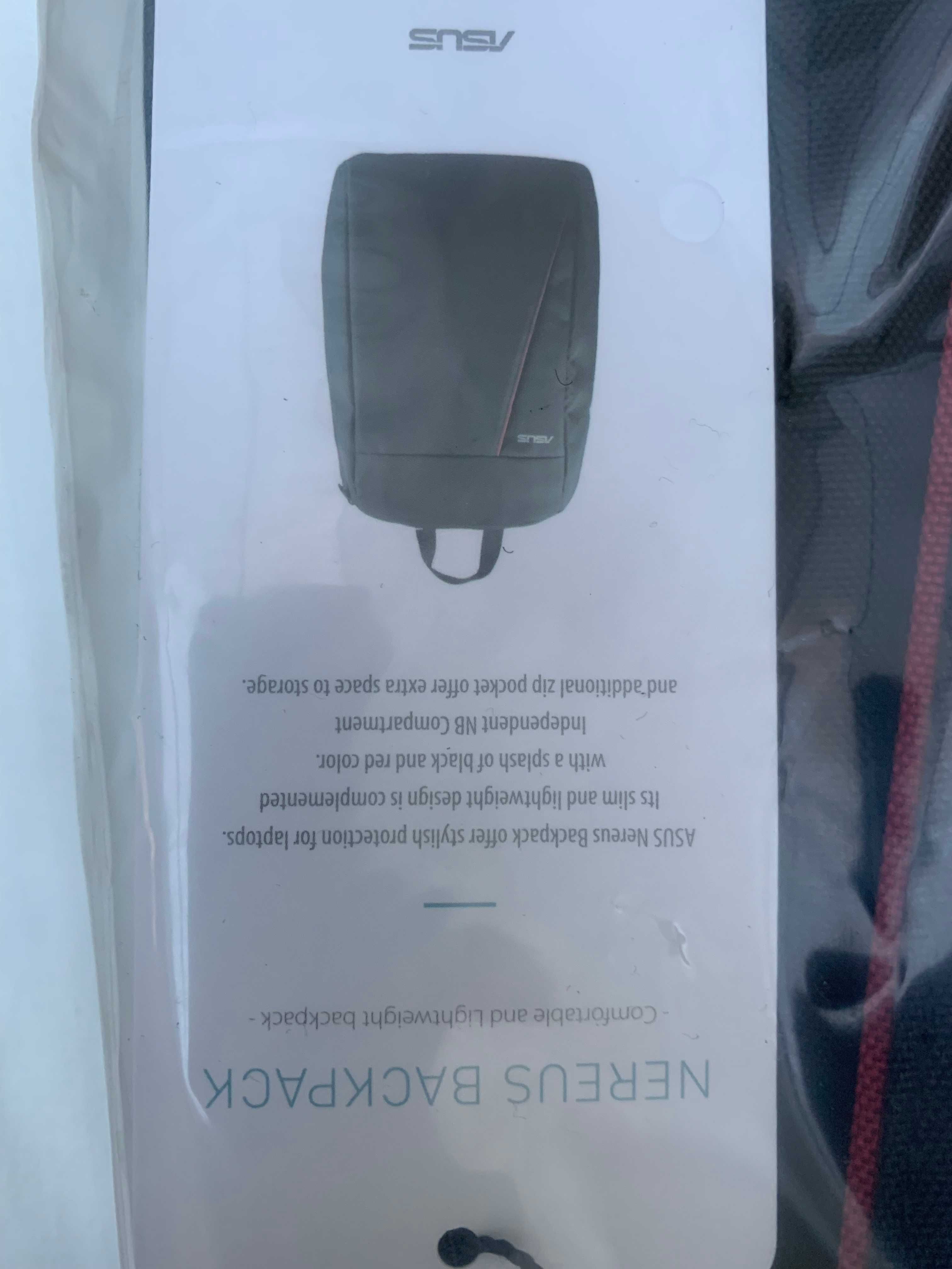 Mochila Asus nova embalada