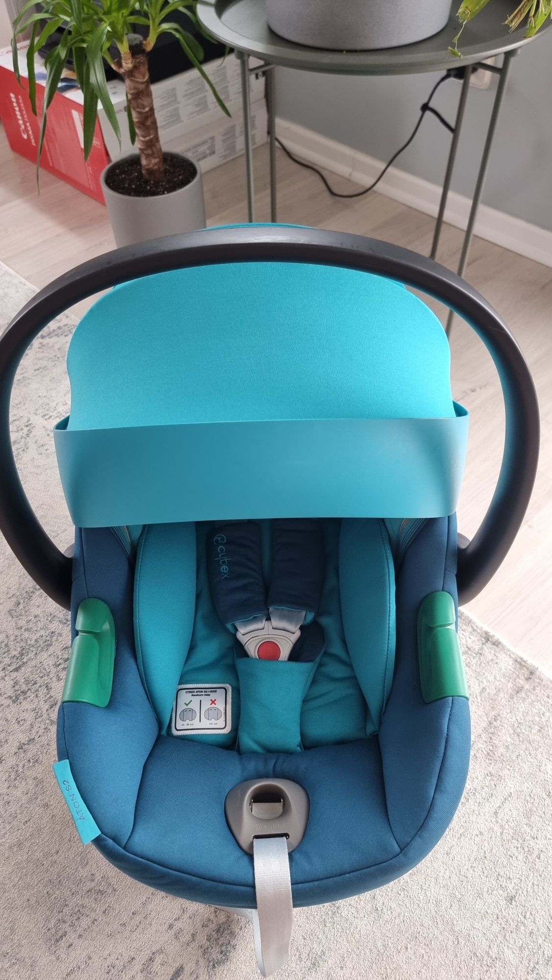Автокрісло  Cybex Aton S2