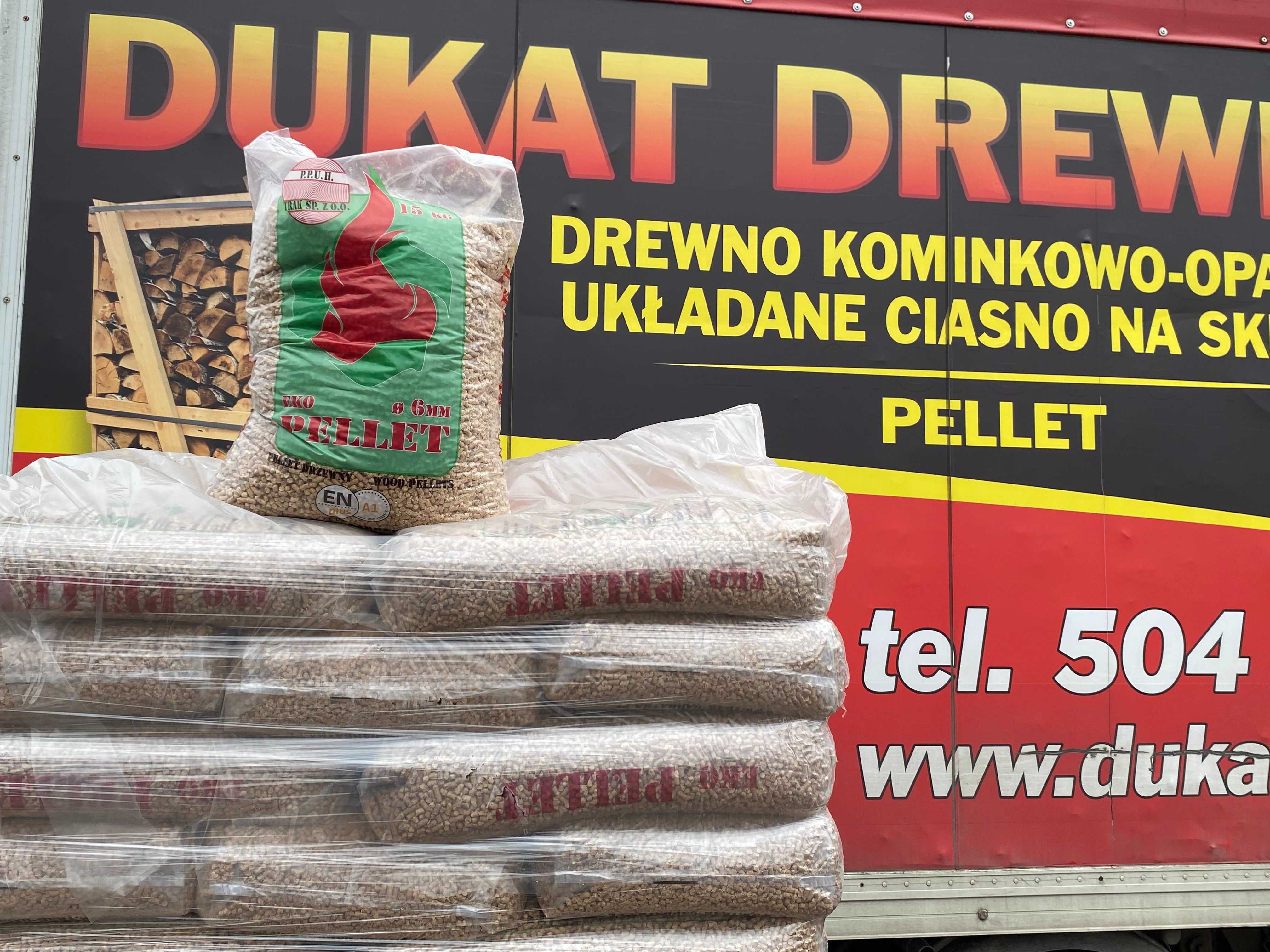 Polski pellet drzewny Garbatka EN Plus A1 transport gratis