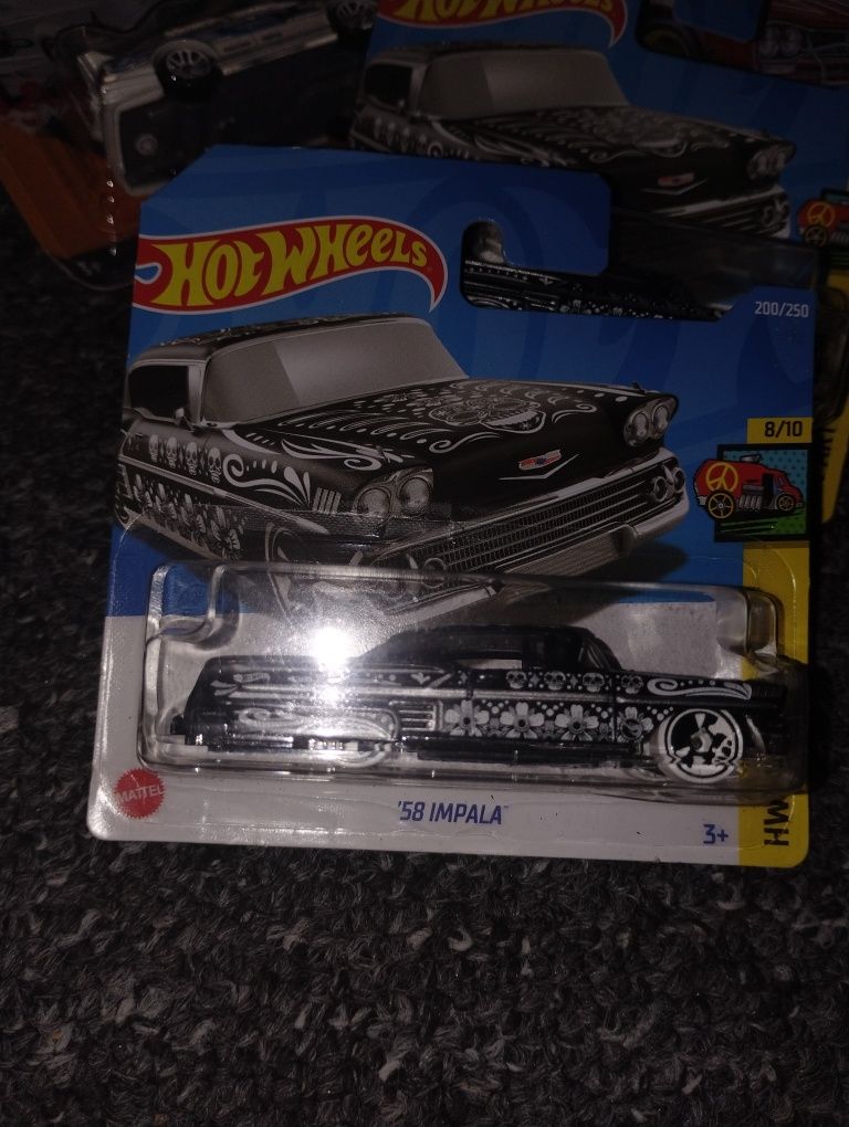 Hot Wheels Chevy '58 Impala ! Treasure Hunt