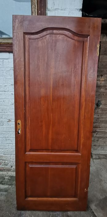 Двері  вхідні дерев'яні 2/80 Двери