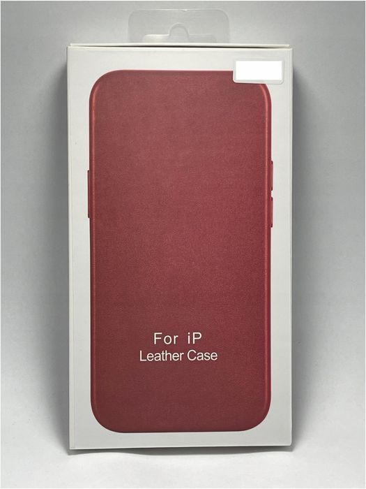 Etui Case Leather Skórzane Do Apple Iphone Xs Max