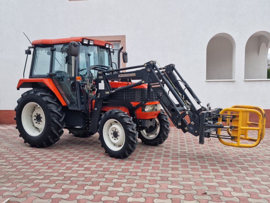 Kubota MD-77 GM, GL. Японський трактор Кубота