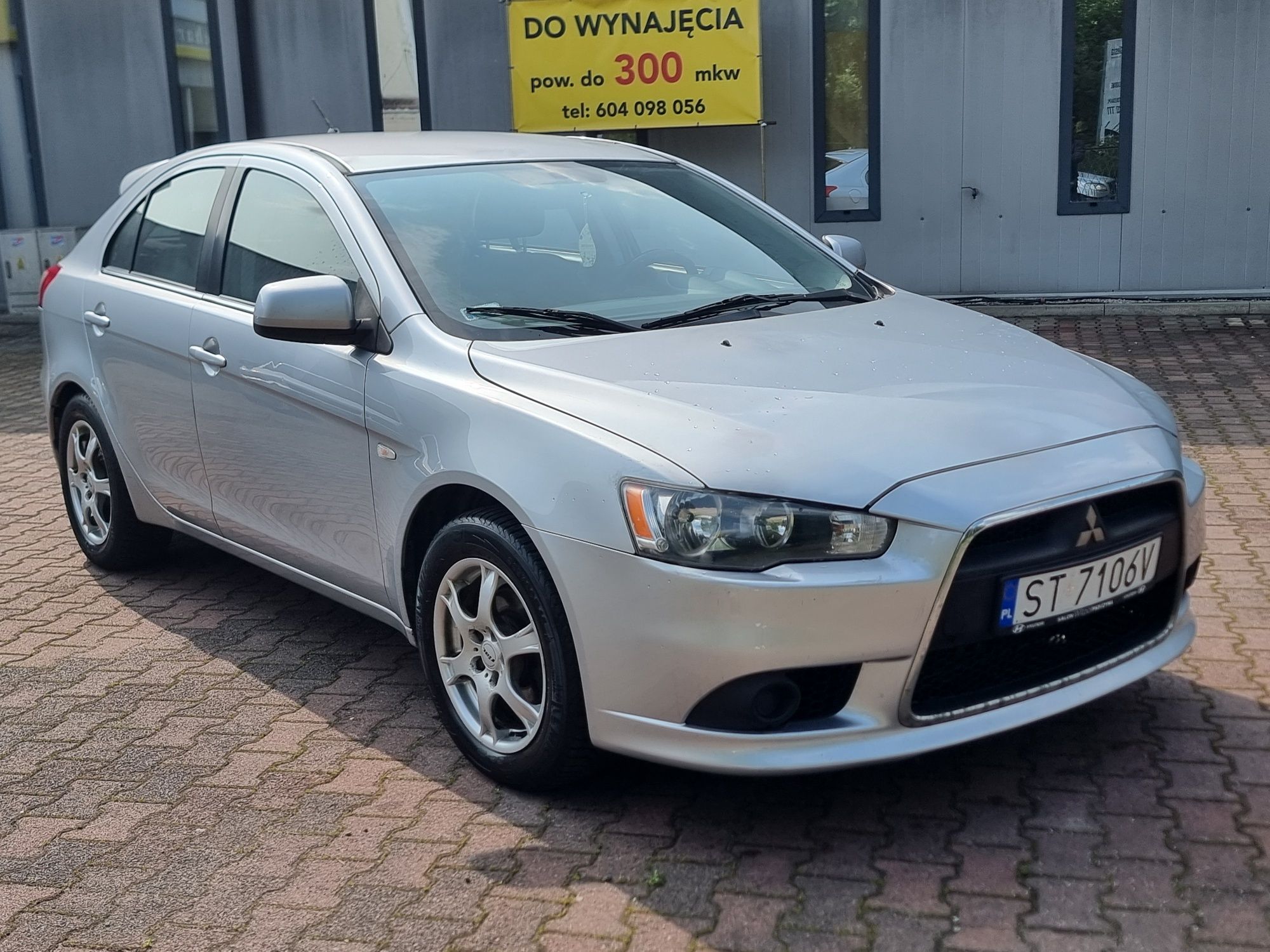 Mitsubishi Lancer VIII 2008r   1.8 Benzyna  *Nie zgnity *  W pełni spr
