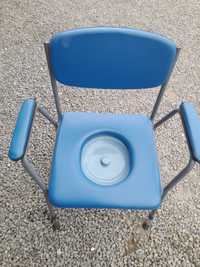 Krzesło sedesowe toaletowa