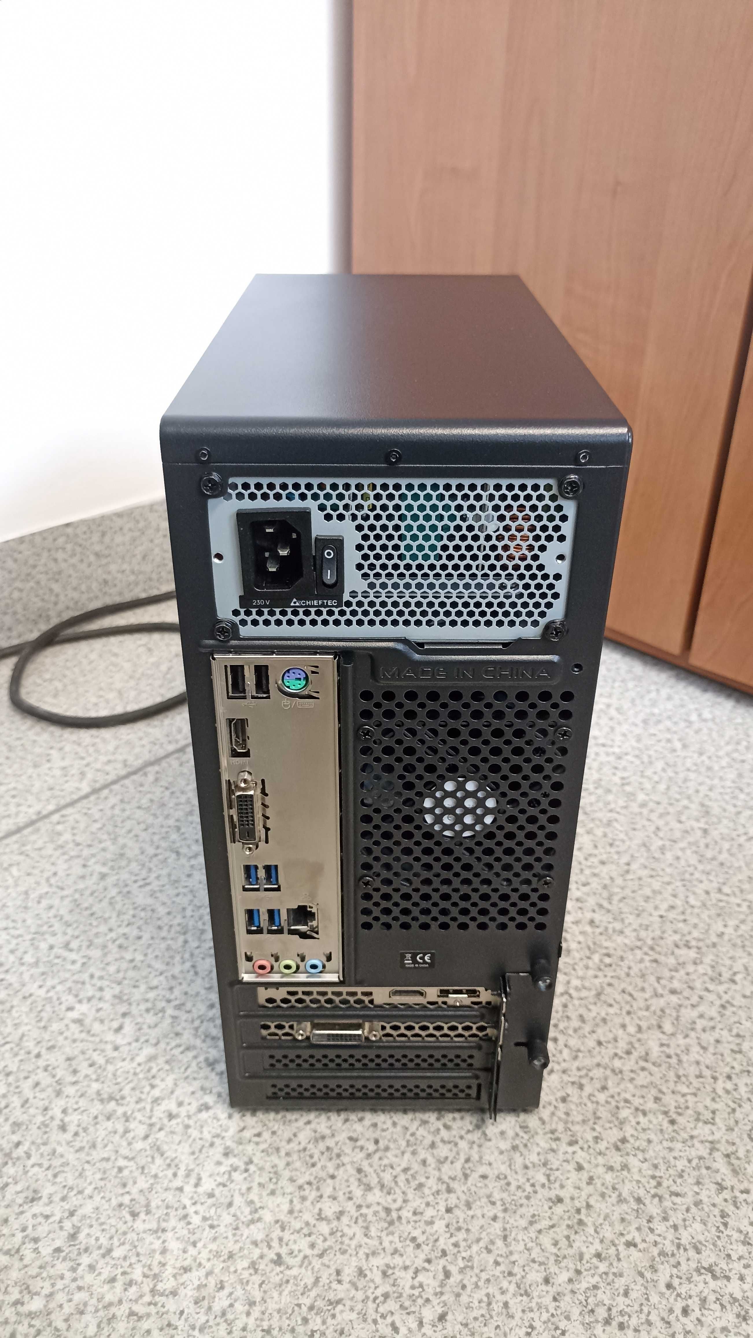 Tani PC do gier i5-10400F RTX 2060 6GB RAM 16GB DDR4 M.2 512GB W10P