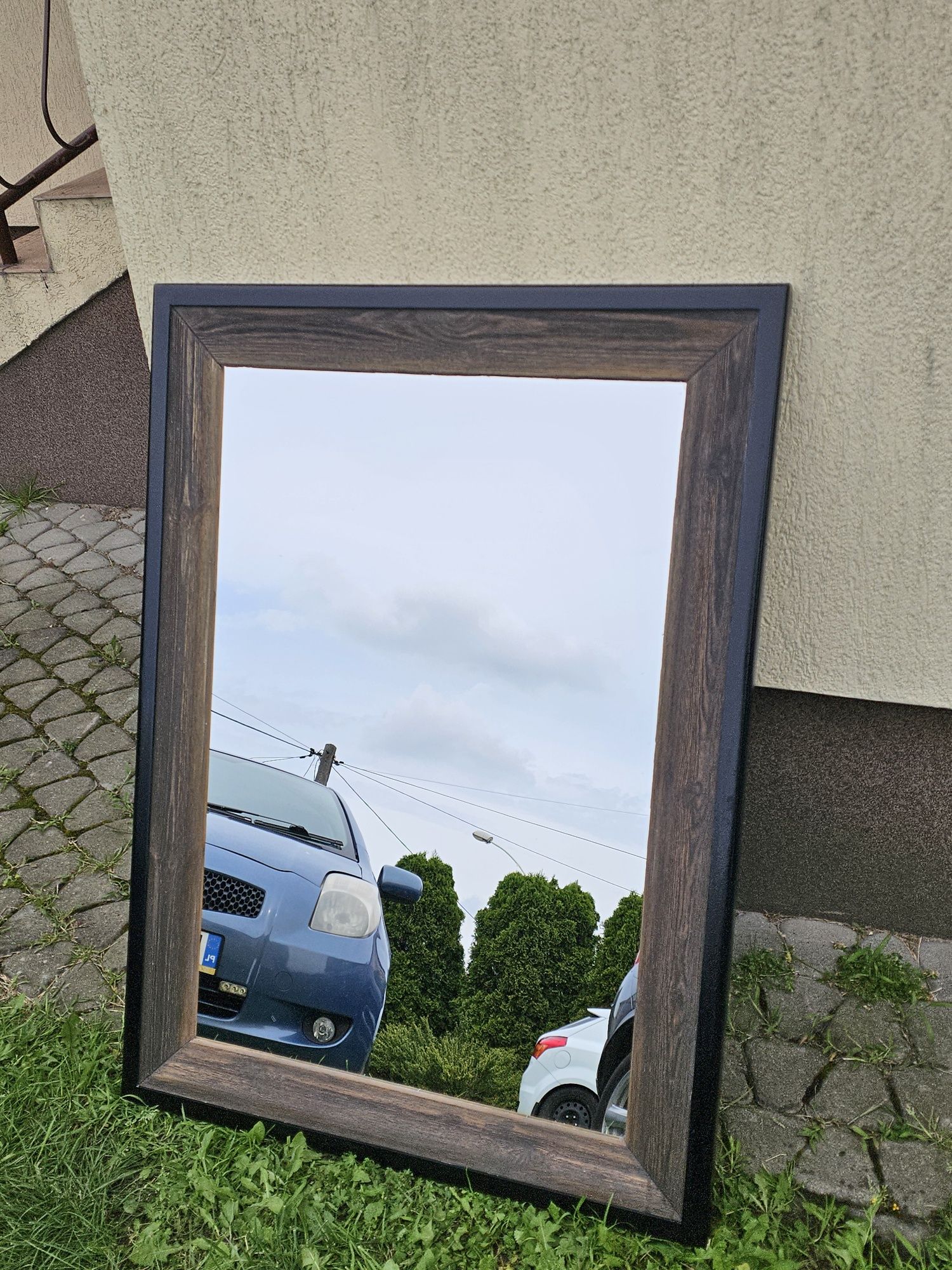 Duże lustro 120x85